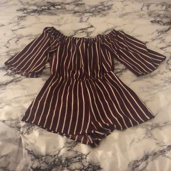 Fashion Nova Pants - Fashionnova Romper size small